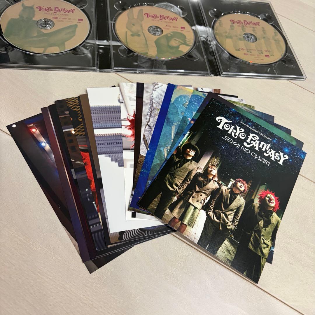 SEKAI NO OWARI DVD セット
