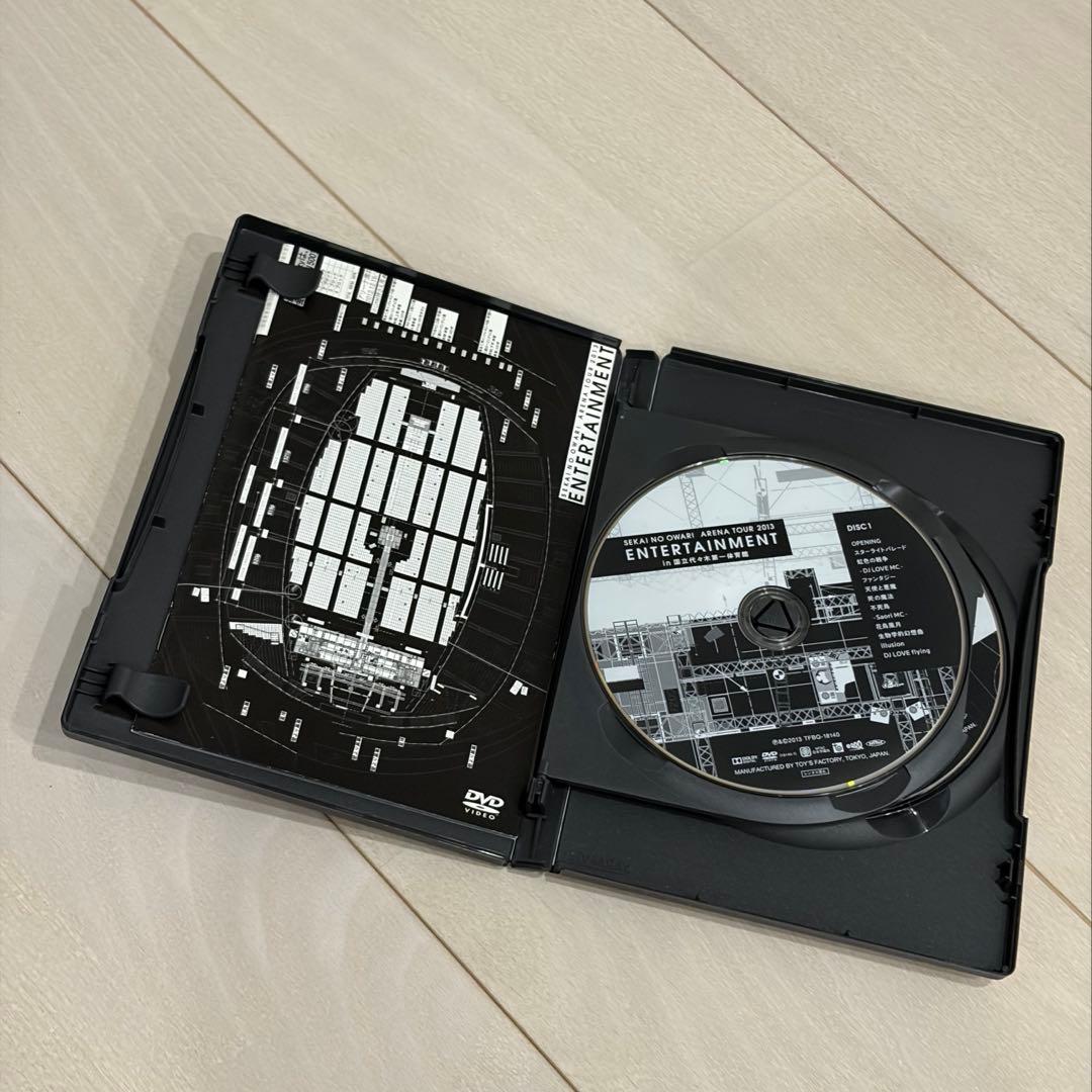 SEKAI NO OWARI DVD セット