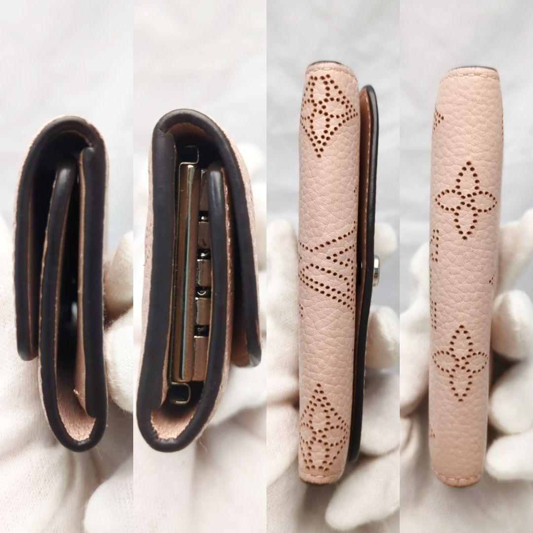 新品同様✨️赤字価格のため値下げ不可⚠️ルイヴィトン マヒナ キーケース ピンク