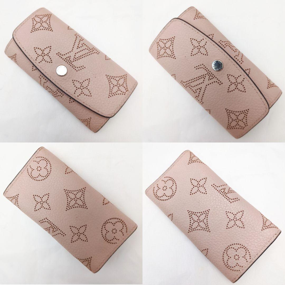 新品同様✨️赤字価格のため値下げ不可⚠️ルイヴィトン マヒナ キーケース ピンク