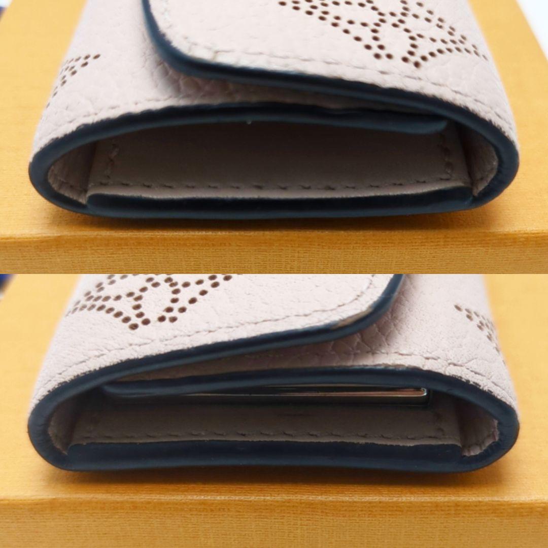 新品同様✨️赤字価格のため値下げ不可⚠️ルイヴィトン マヒナ キーケース ピンク