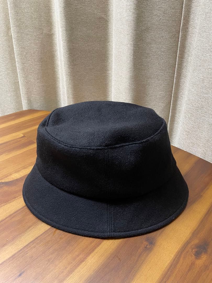 最終値下げ【美品】2.5万 カシミヤバケットハット KIJIMATAKAYUKI