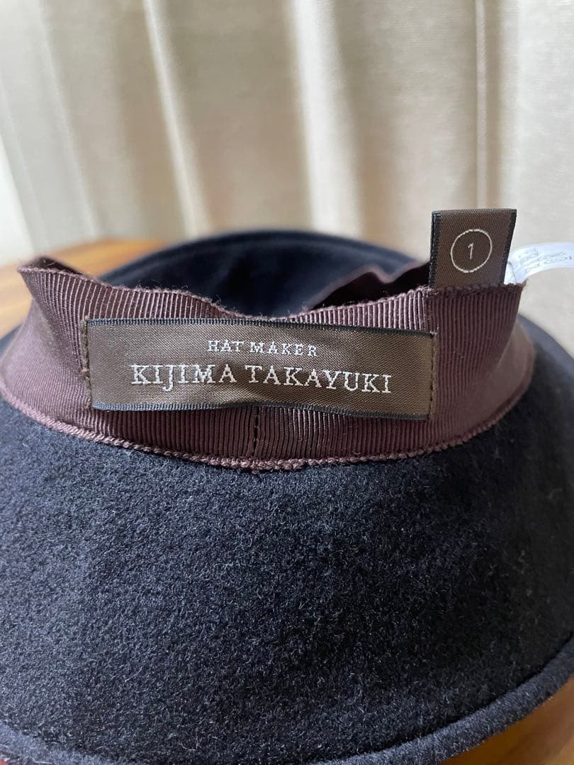 最終値下げ【美品】2.5万 カシミヤバケットハット KIJIMATAKAYUKI