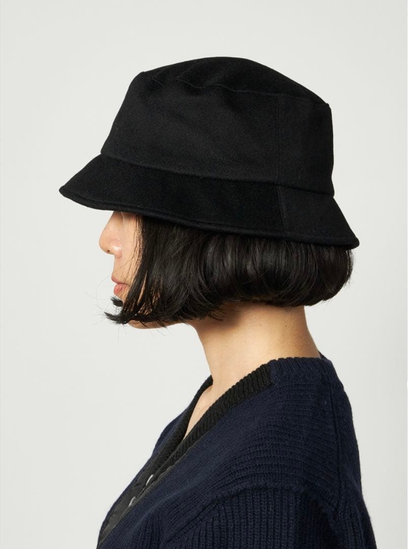 最終値下げ【美品】2.5万 カシミヤバケットハット KIJIMATAKAYUKI