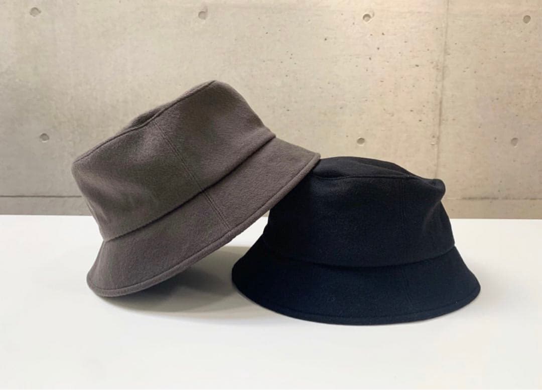 最終値下げ【美品】2.5万 カシミヤバケットハット KIJIMATAKAYUKI