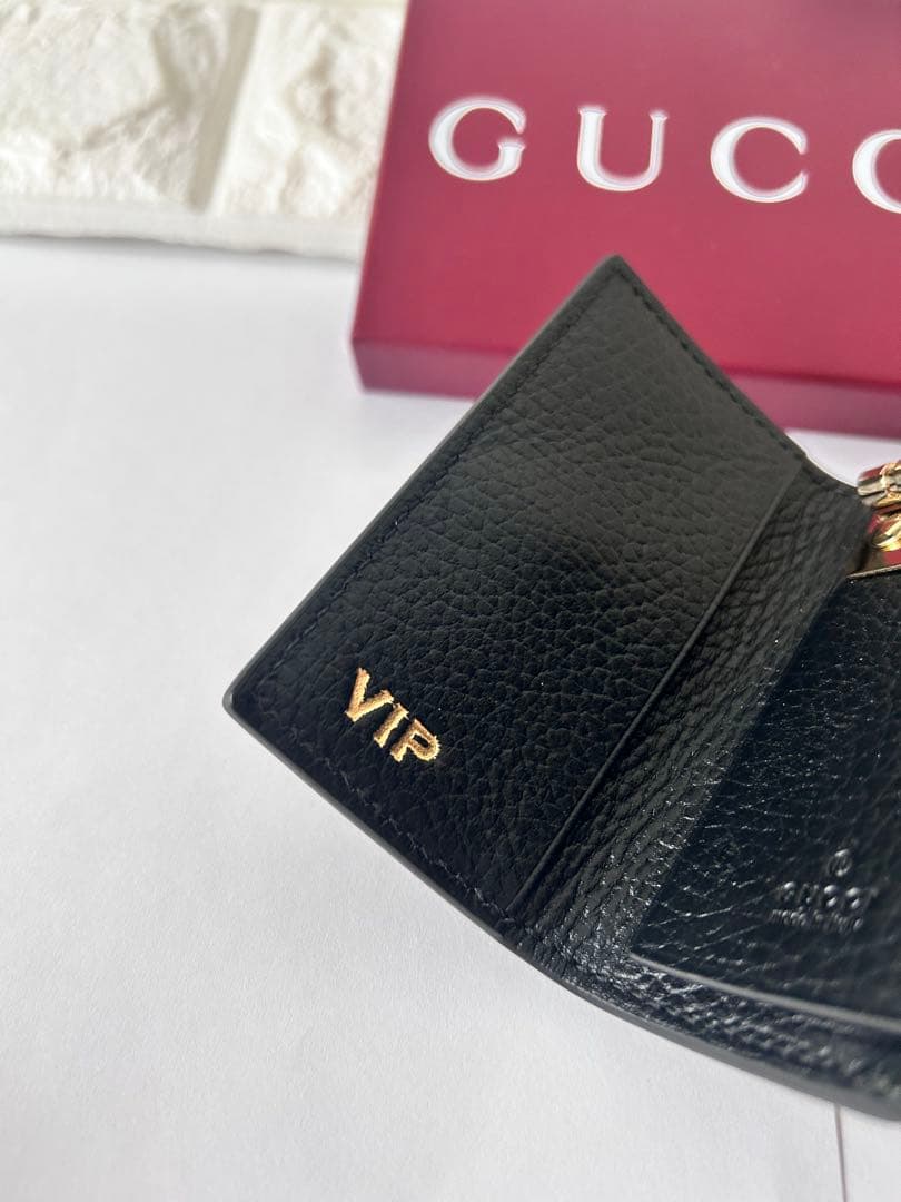 GUCCI グッチ　GGパターン 6連キーケース　GGマーモント　スプリーム
