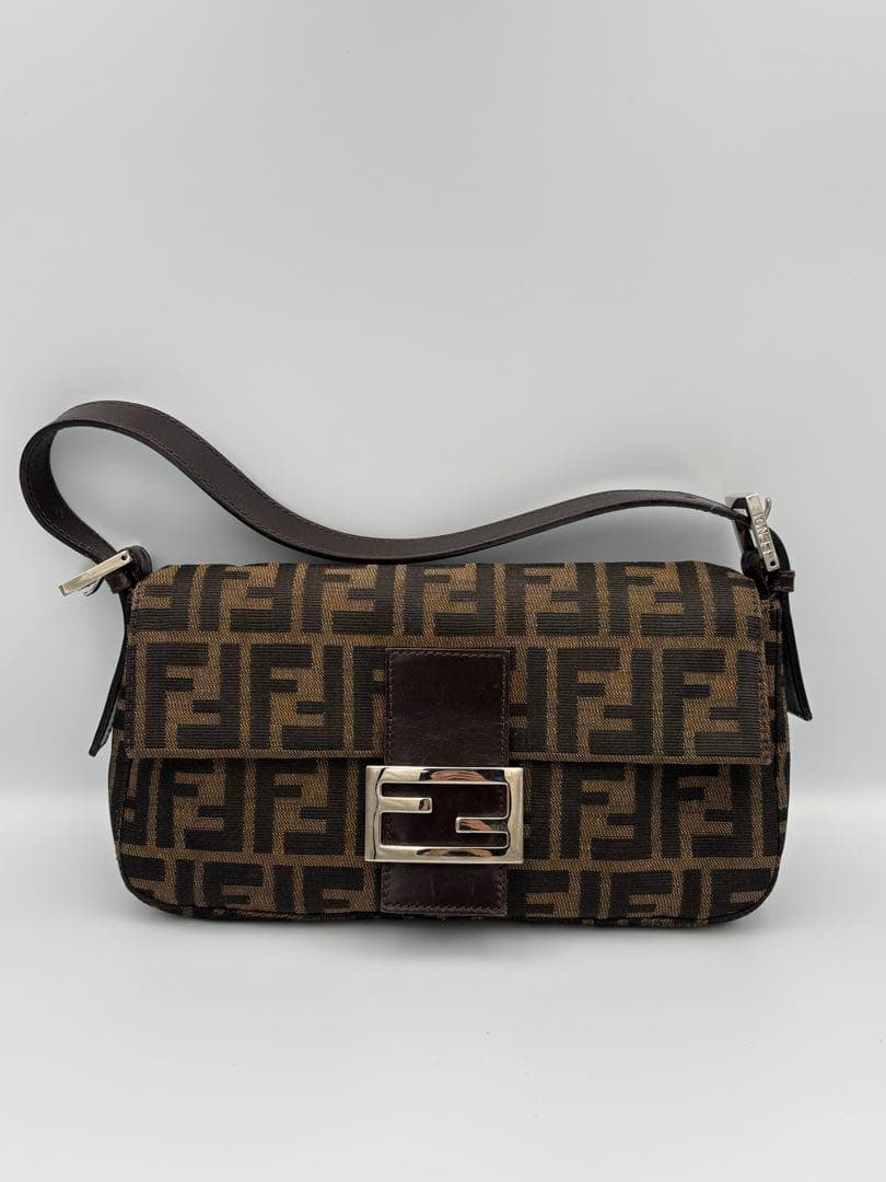 Fendi FFロゴ柄 ショルダーバッグ