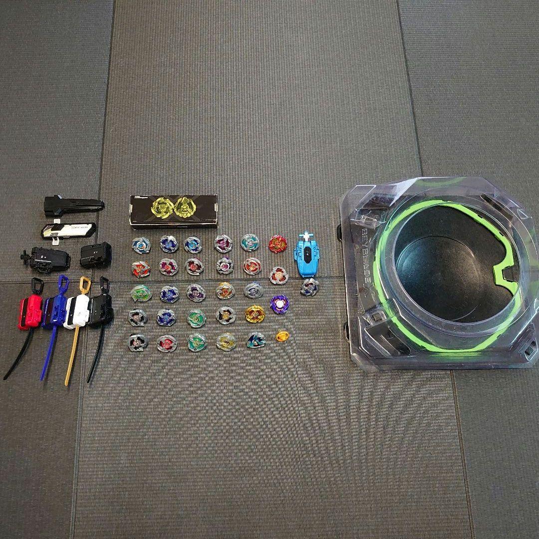 ベイブレードX、 バトルセット 多色