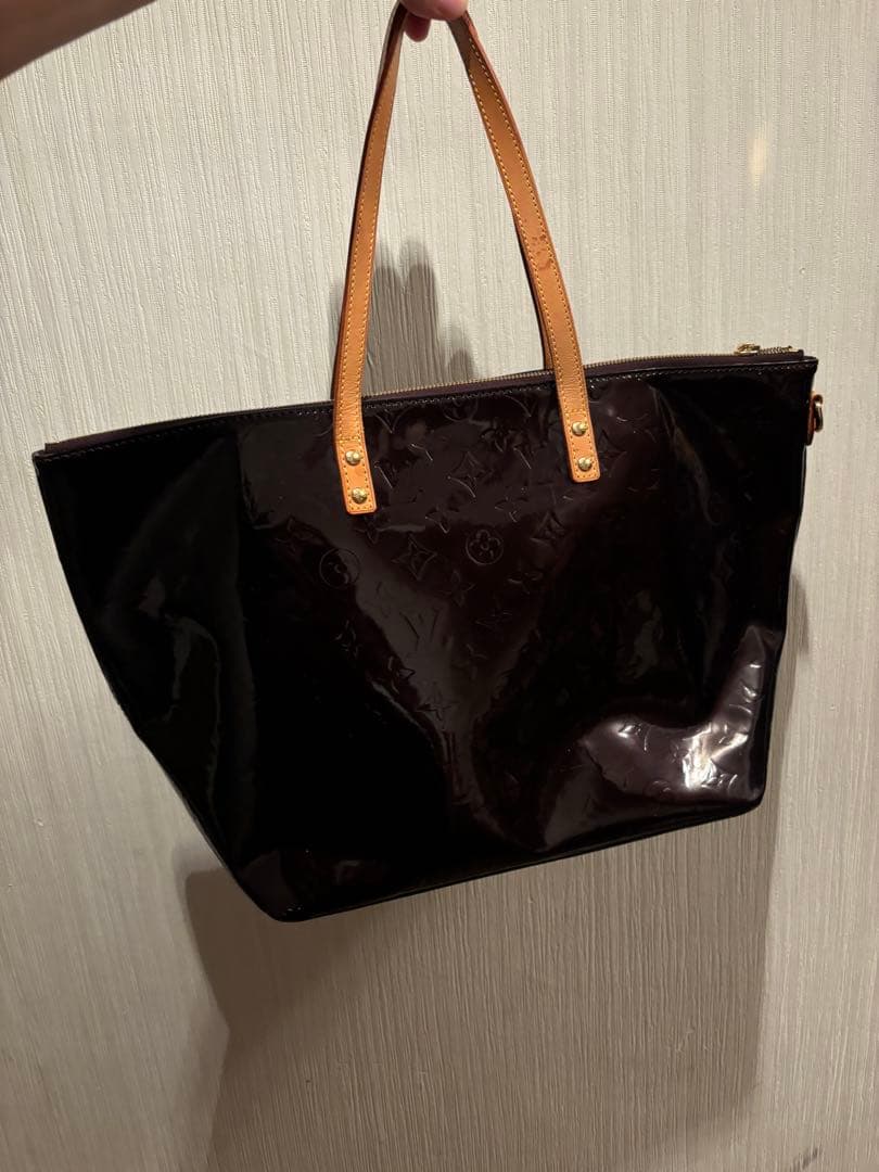 【美品】ルイヴィトン ベルヴューGM ショルダートートバッグ アマラント