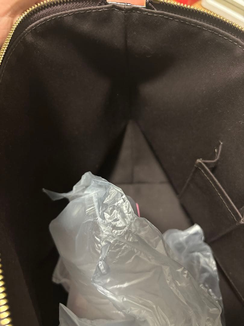 【美品】ルイヴィトン ベルヴューGM ショルダートートバッグ アマラント