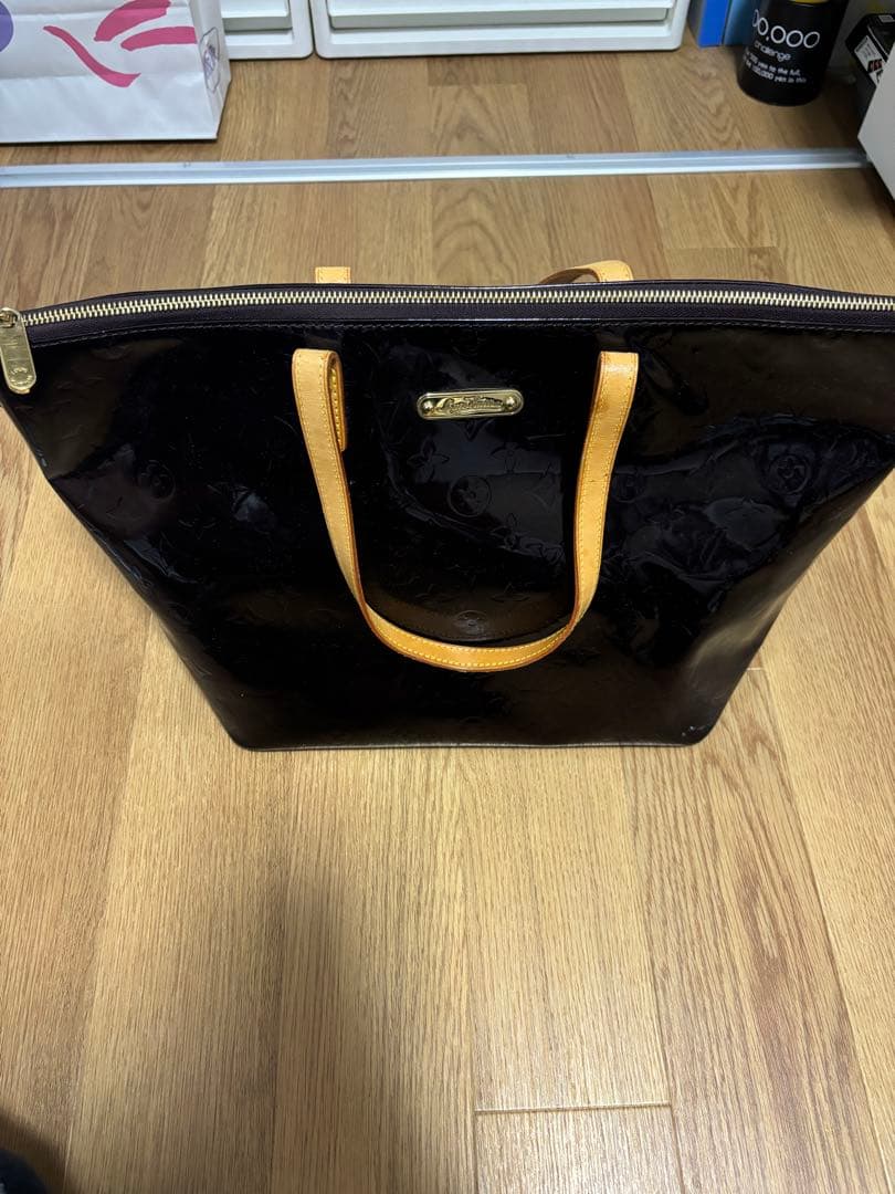 【美品】ルイヴィトン ベルヴューGM ショルダートートバッグ アマラント