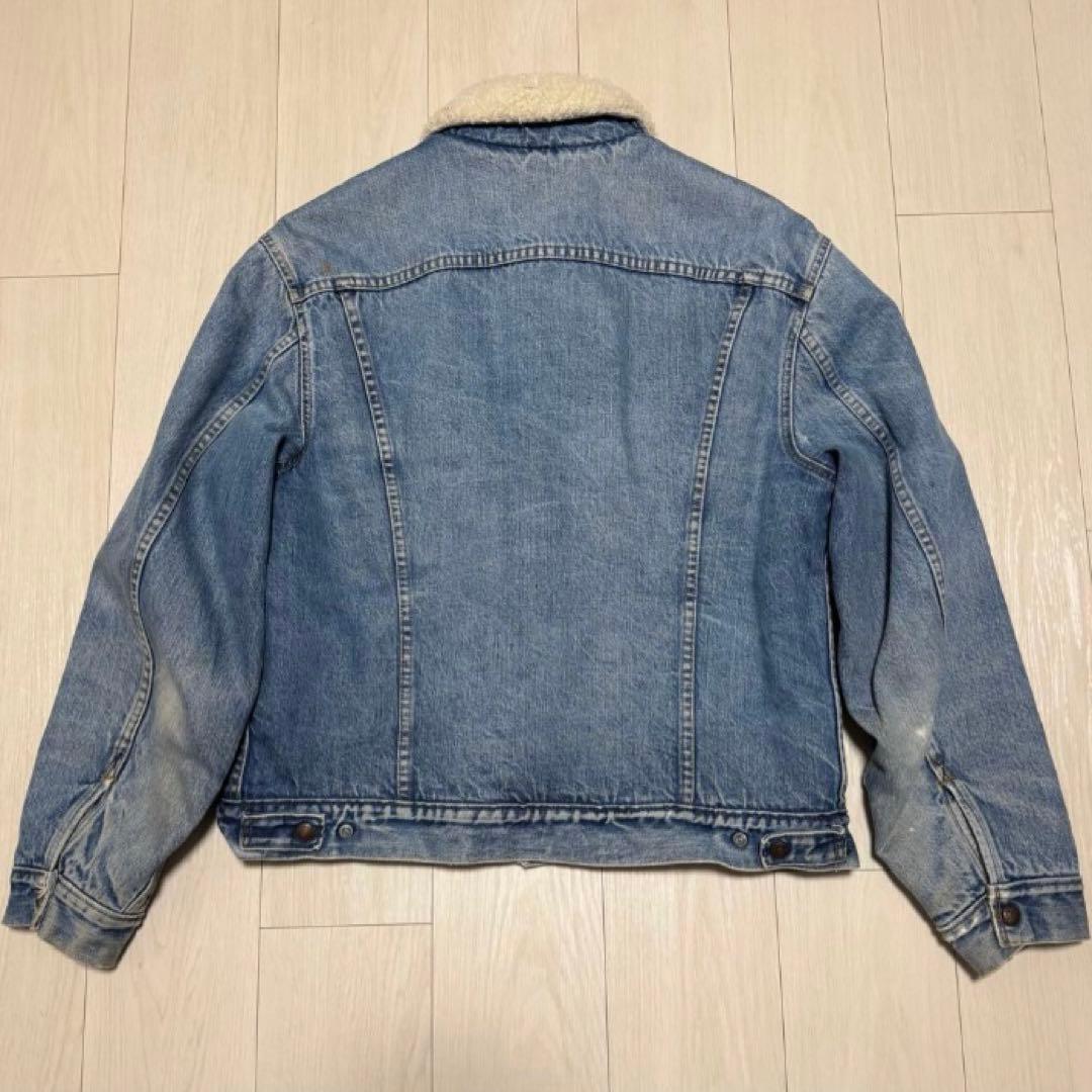 希少サイズ46 リーバイス ボアジャケット デニム USA ヴィンテージ　常田