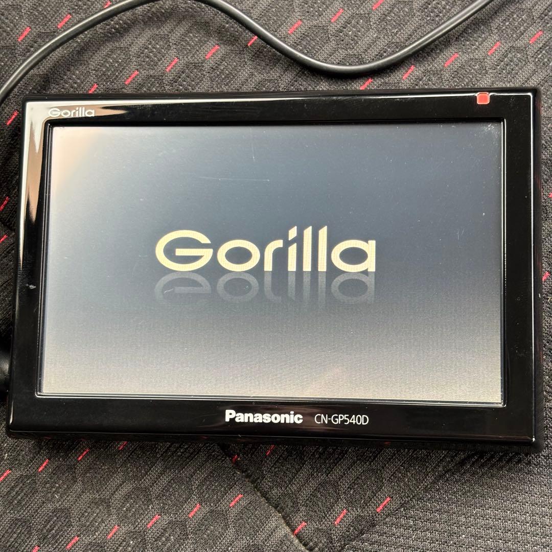 Panasonic CN-GP540D SSDポータブルカーナビ
