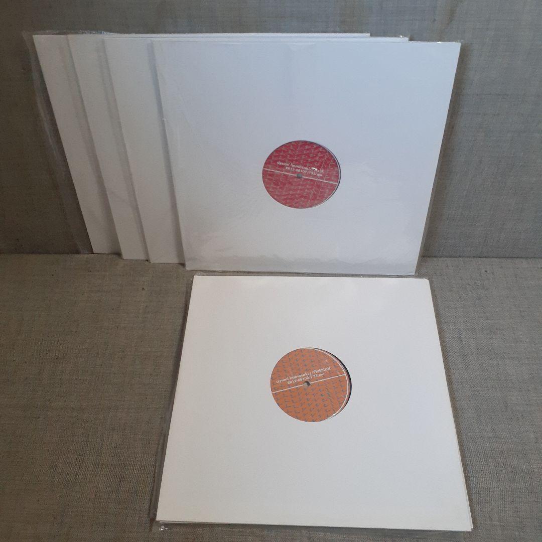 浜崎あゆみ/12inchリミックスレコード8枚セット