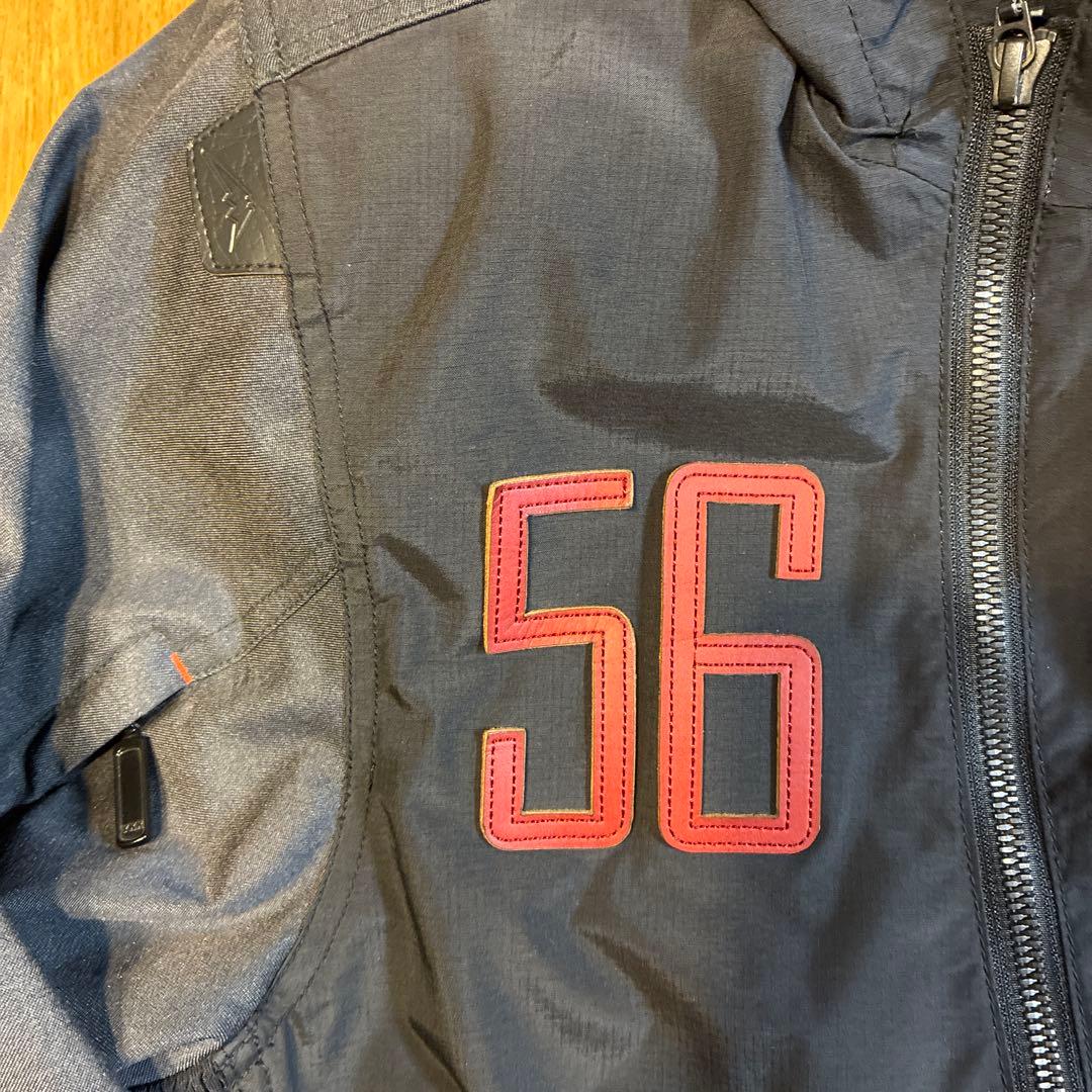 KUSHITANI × 56design カラースリーブジャケット Lサイズ