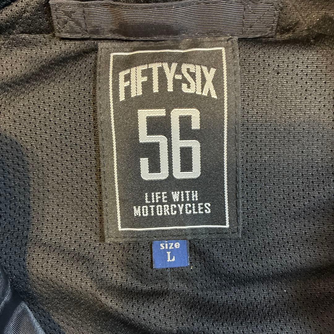 KUSHITANI × 56design カラースリーブジャケット Lサイズ