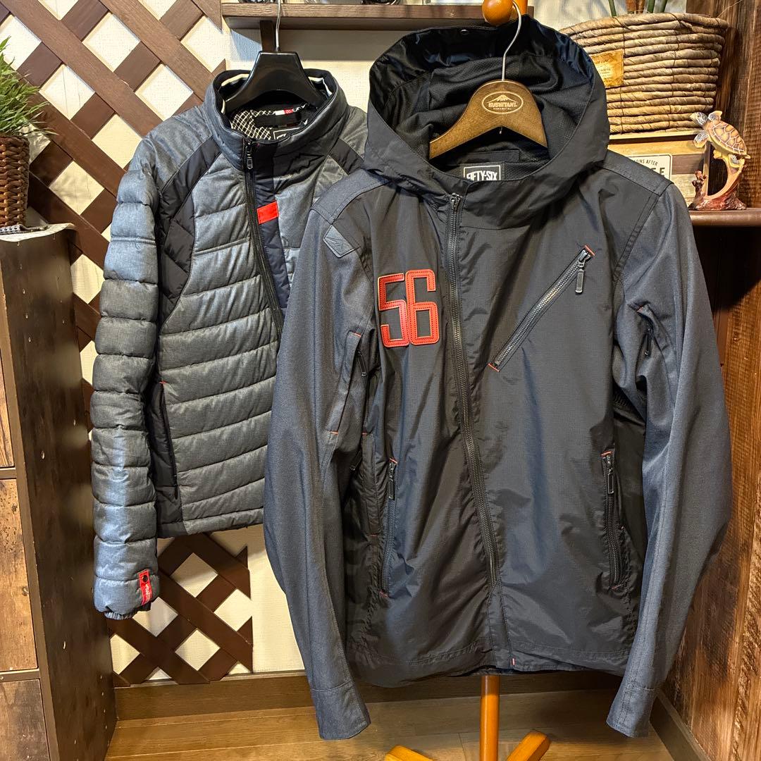 KUSHITANI × 56design カラースリーブジャケット Lサイズ