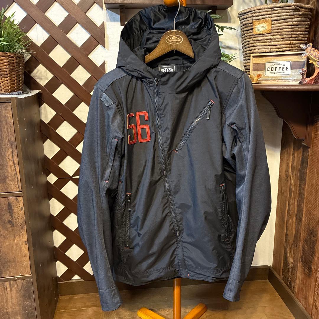 KUSHITANI × 56design カラースリーブジャケット Lサイズ