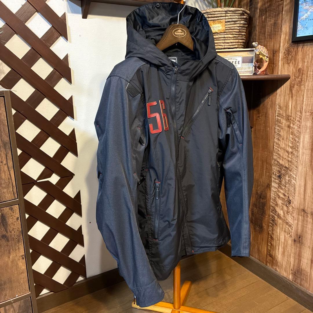 KUSHITANI × 56design カラースリーブジャケット Lサイズ