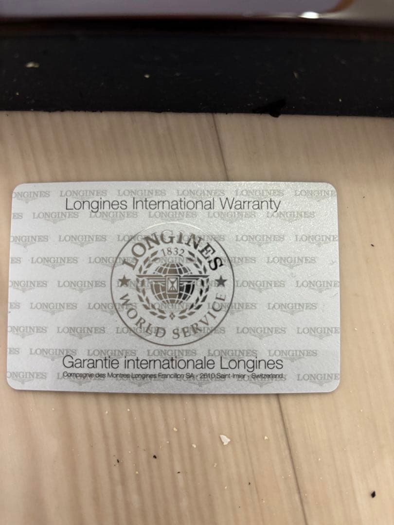 【ジャンク品】　LONGINES 腕時計
