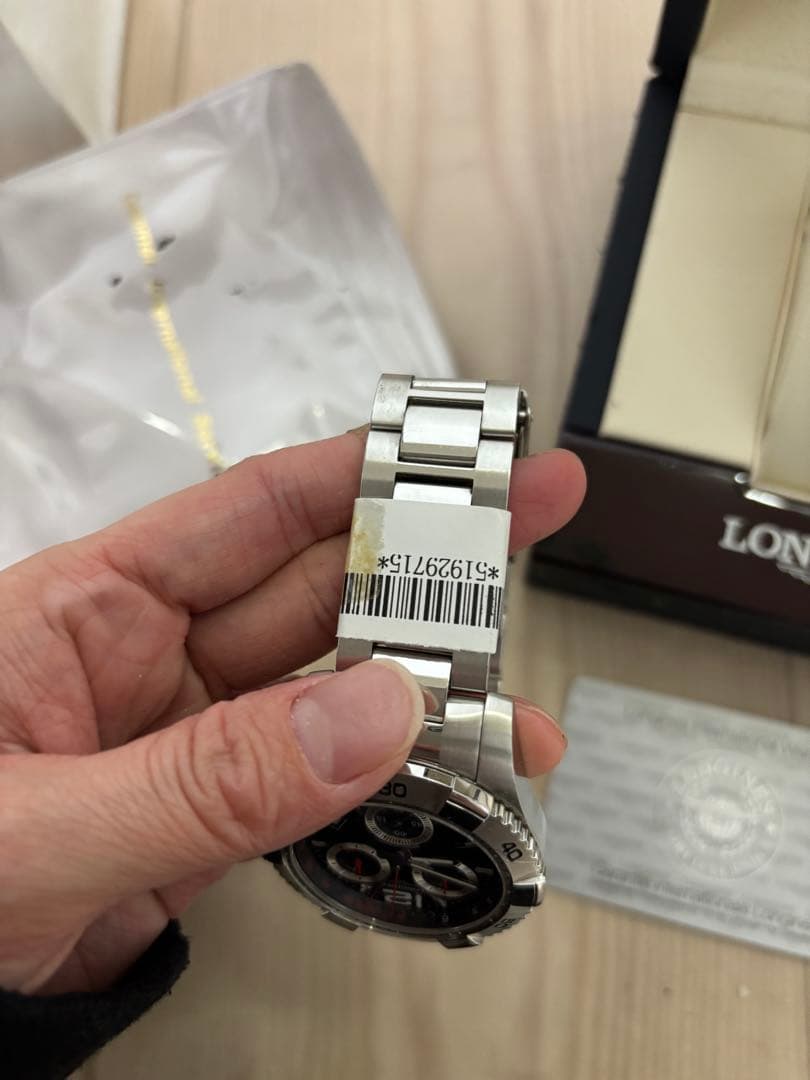 【ジャンク品】　LONGINES 腕時計