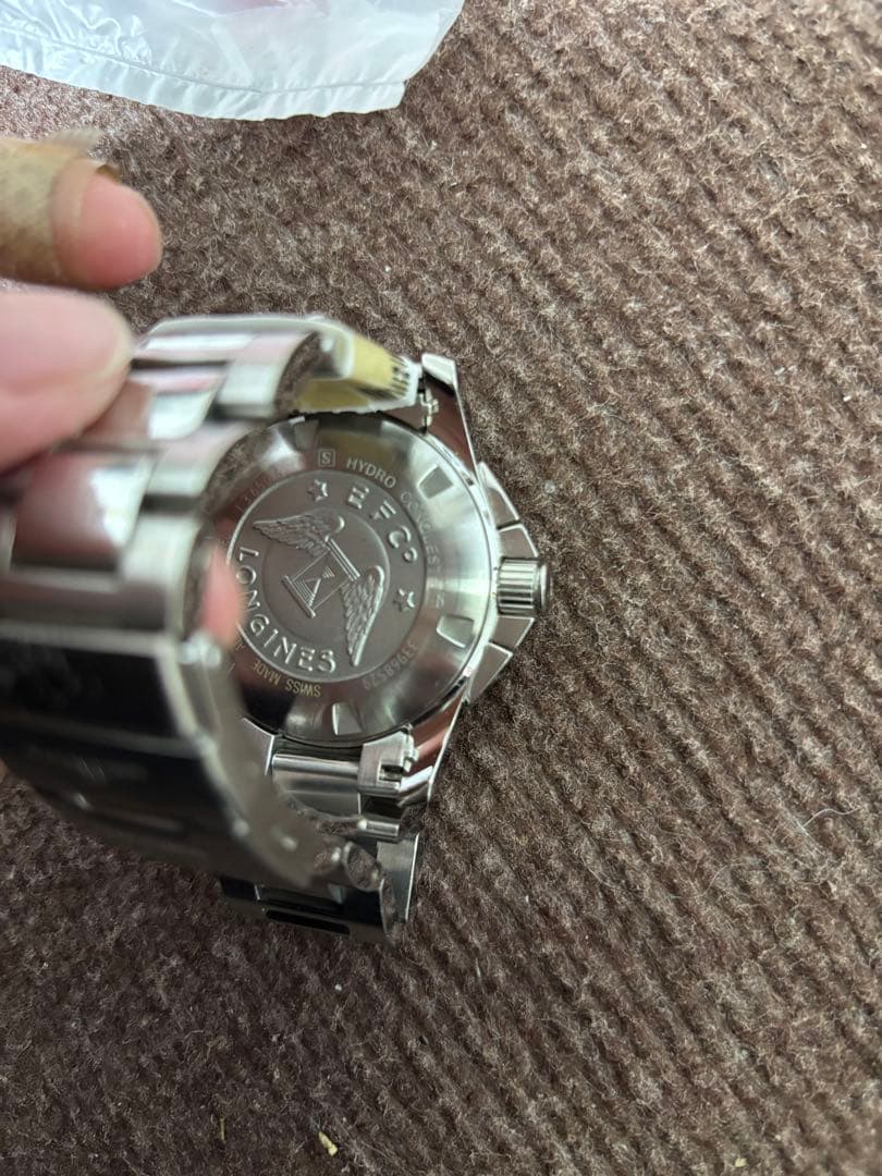 【ジャンク品】　LONGINES 腕時計