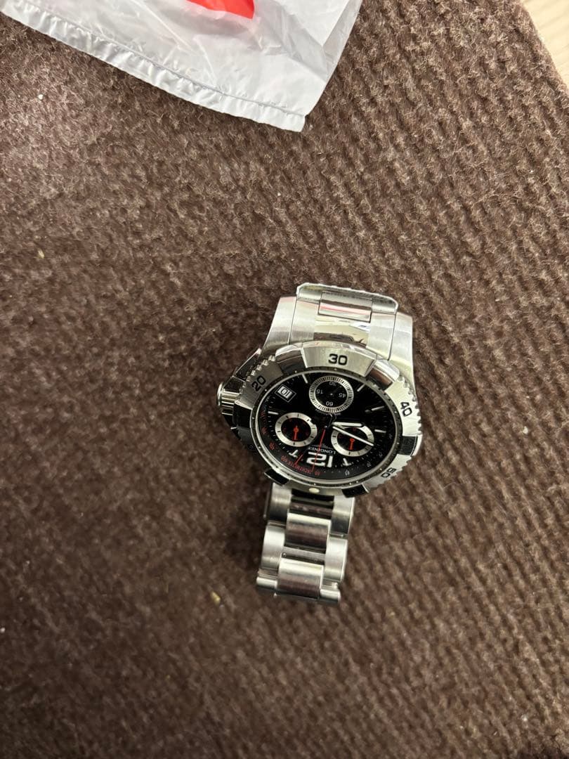 【ジャンク品】　LONGINES 腕時計