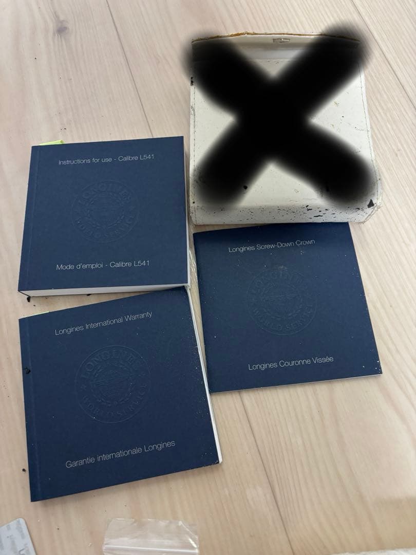 【ジャンク品】　LONGINES 腕時計