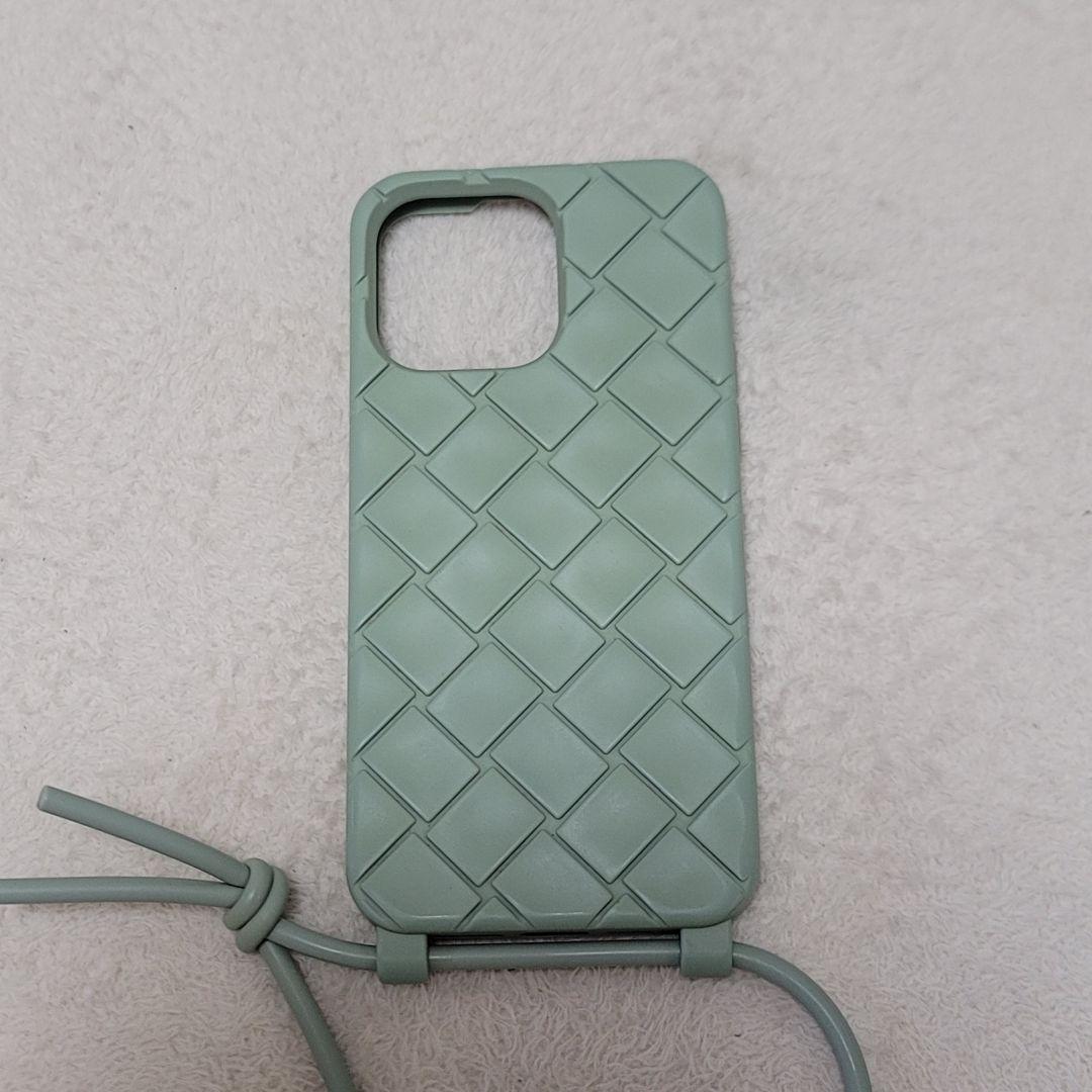 P*o様 美品✨BOTTEGA VENETA iPhone14promax スマ