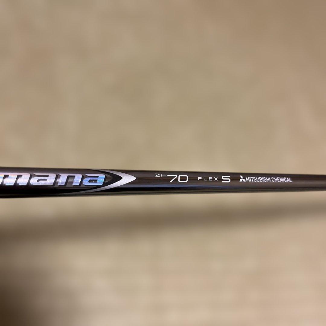Titleist 917F2 フェアウェイウッド 18度　ディアマナzf70s