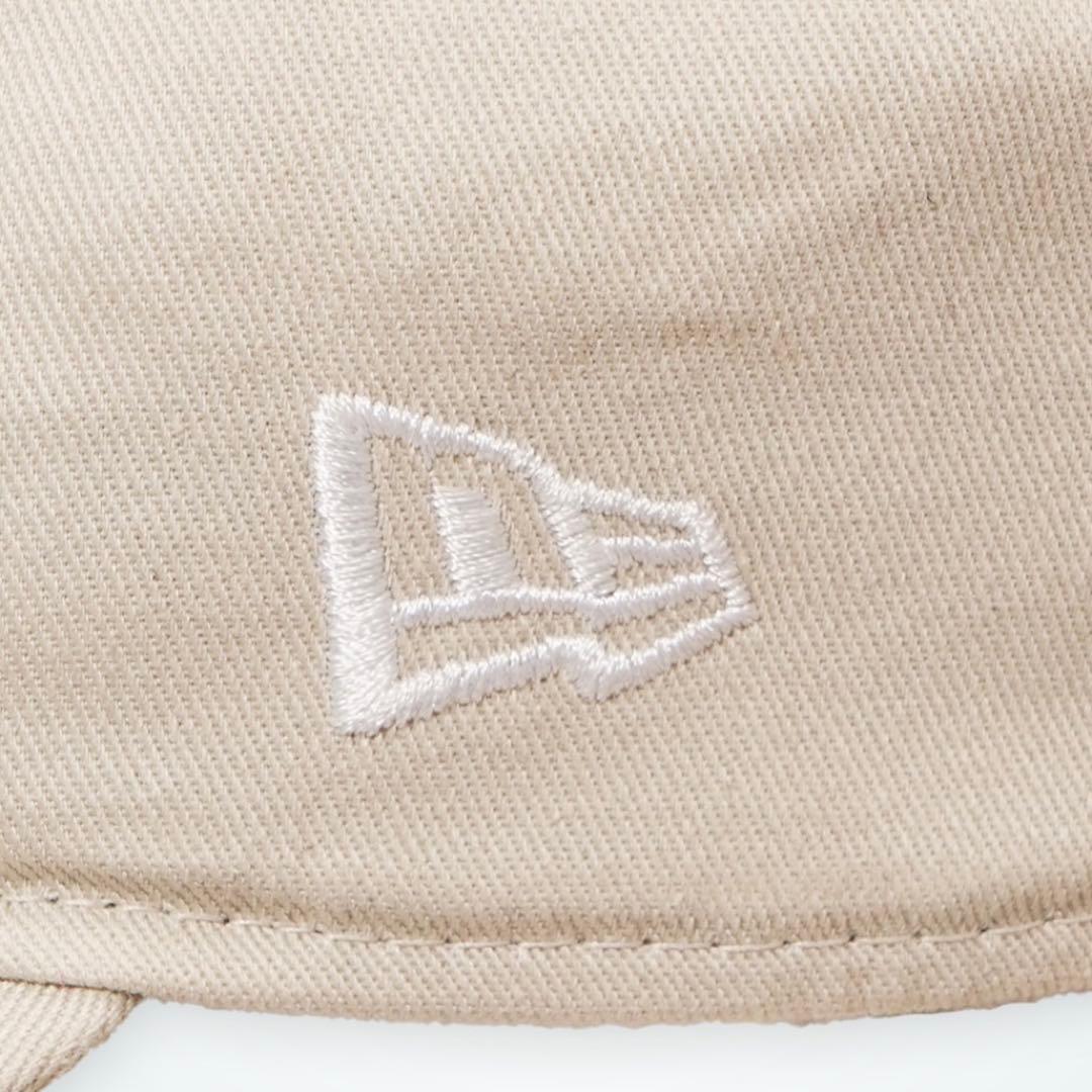 限定 SNKRDUNK別注 Mrs.GREENAPPLE NEWERA ベージュ