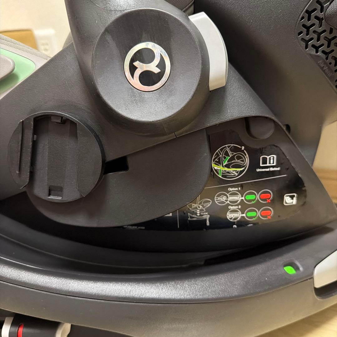 Cybex チャイルドシート グレー