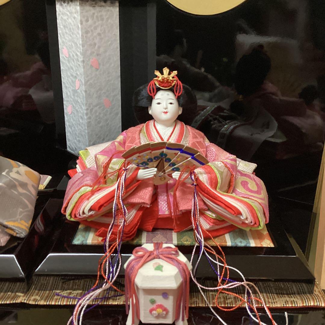 雛人形　五人飾り　雛匠東玉　中古品