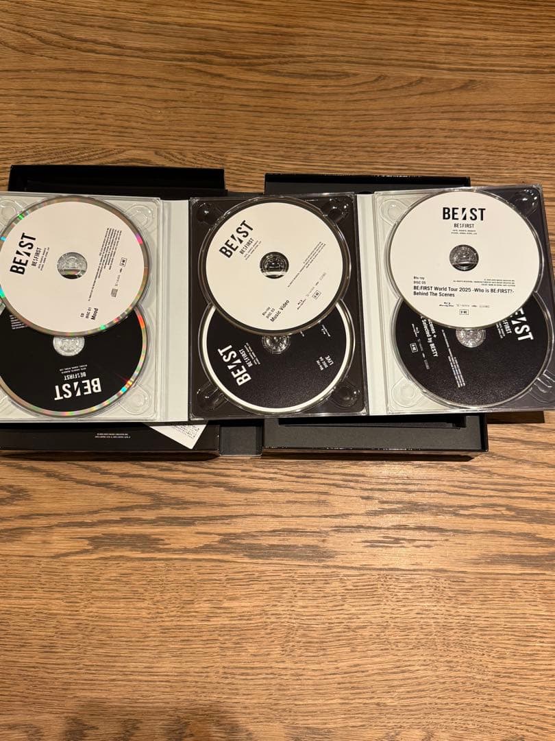 BE:FIRSTベストアルバム「BE:ST」BMSG MUSIC SHOP限定盤