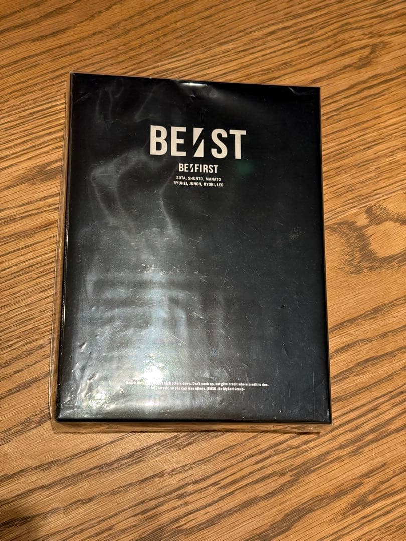 BE:FIRSTベストアルバム「BE:ST」BMSG MUSIC SHOP限定盤