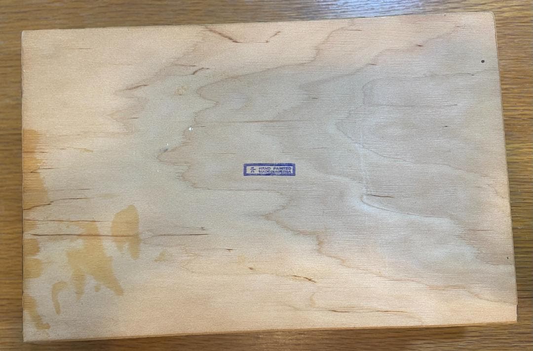 オーストラリア ボッセ社 メモリアルチロリアンボックス