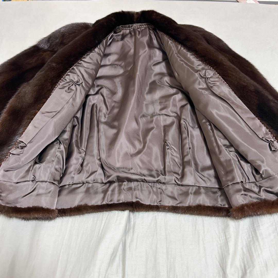 【美品】MINK ミンク 毛皮 コート