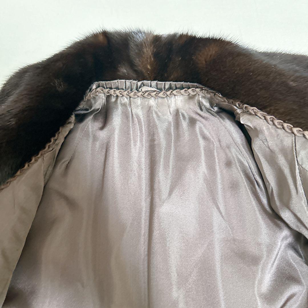 【美品】MINK ミンク 毛皮 コート