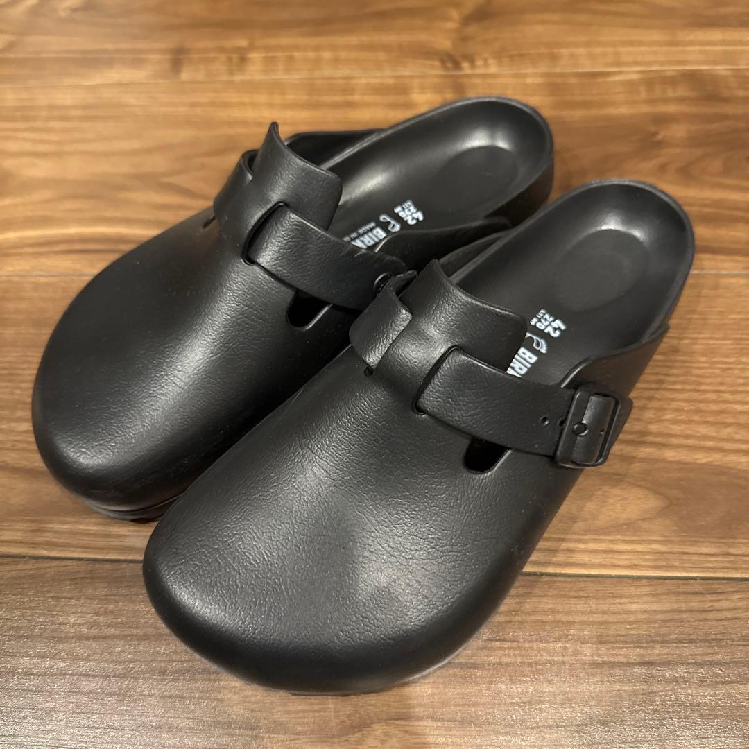 ビルケンシュトック BOSTON EVA ボストン 42 ブラック