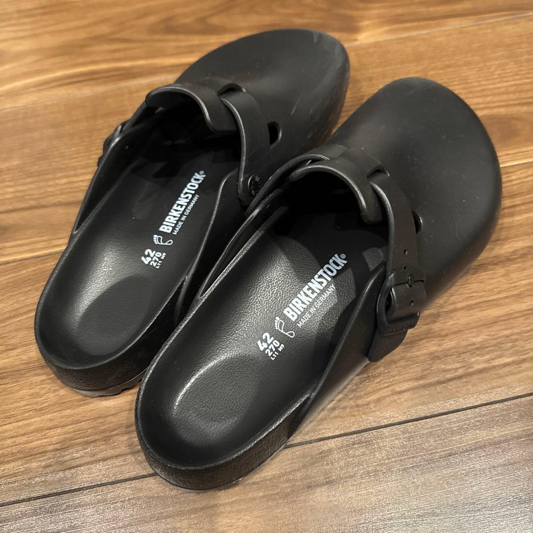 ビルケンシュトック BOSTON EVA ボストン 42 ブラック