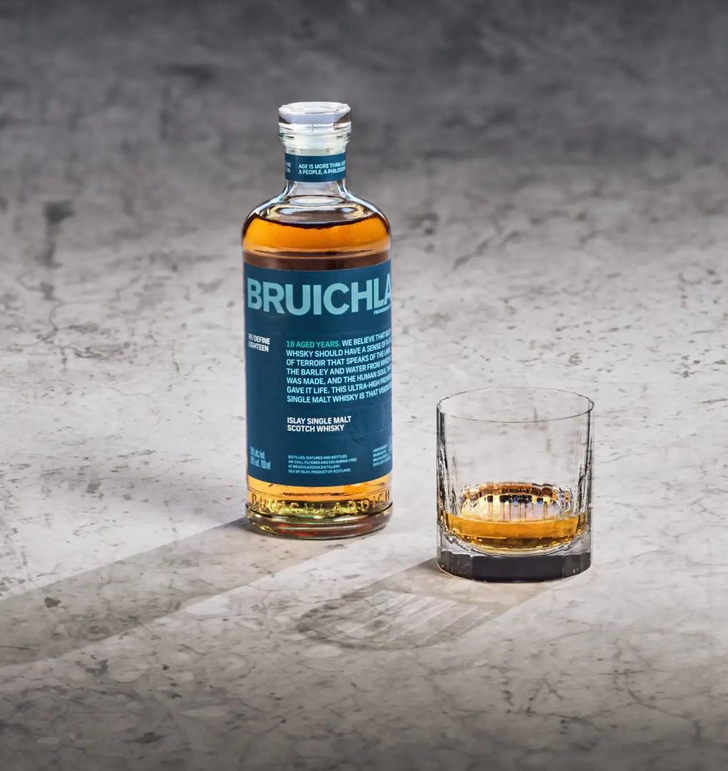 原*島様 ブルックラディ 18年 BRUICHLADDICH 蒸留所