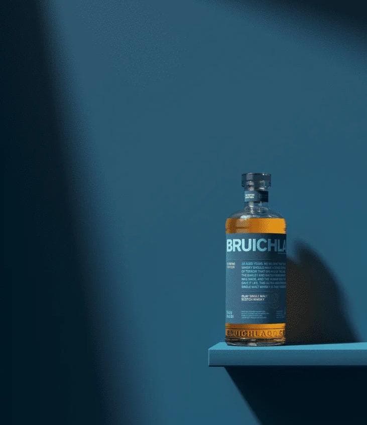原*島様 ブルックラディ 18年 BRUICHLADDICH 蒸留所