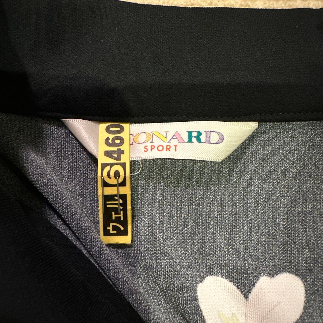 LEONARD SPORT❣️フラワー柄 半袖チュニック