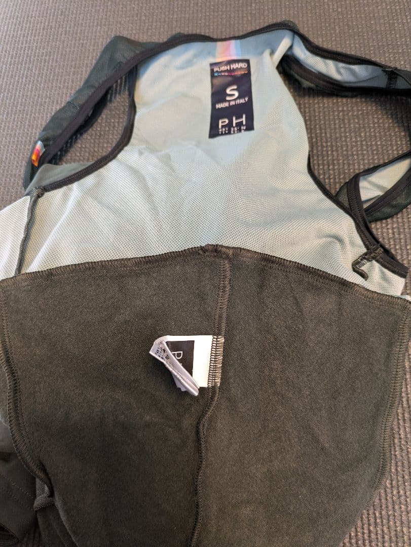 プッシュハードPush HardサーマルビブタイツSサイズ