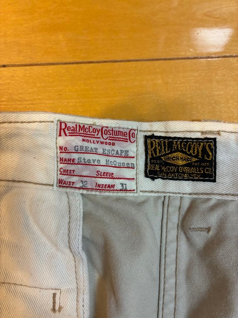 旧リアルマッコイズ スティーブ・マックイーン 極美品 32/31