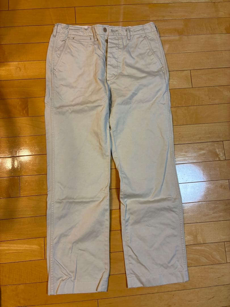 旧リアルマッコイズ スティーブ・マックイーン 極美品 32/31