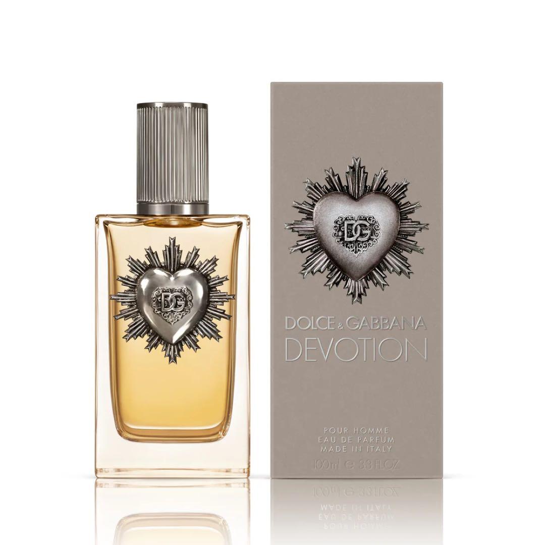【新品】ドルチェ & ガッバーナ　ディヴォーション プールオム オードパルファム