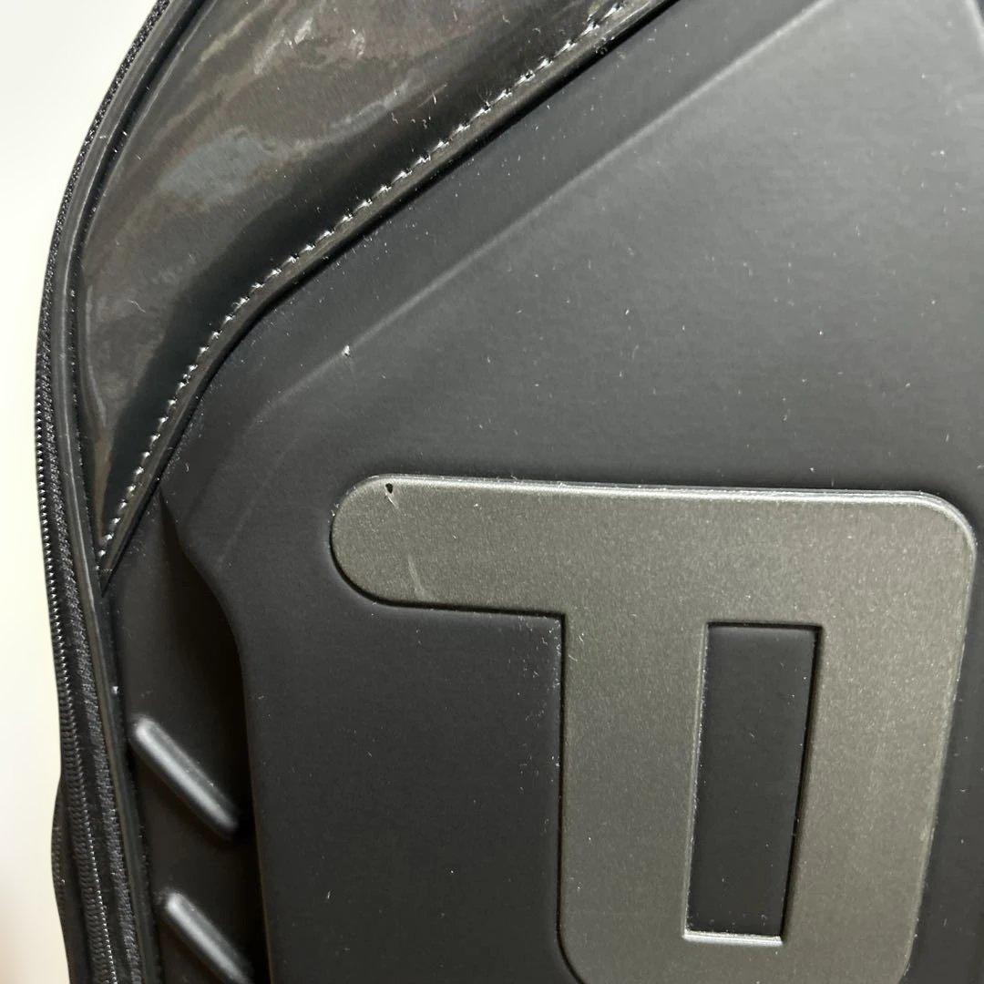 ぼ*ー様 ピンキャディバッグ　ブラック【良品】