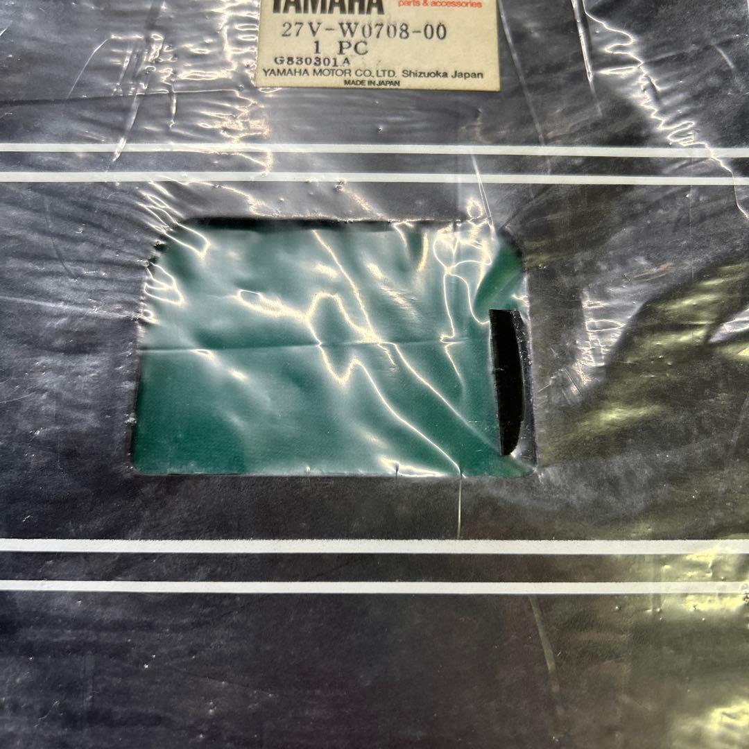 当時もの！ヤマハ純正 オプション フェンダーフラップ ペリカン ジョグ