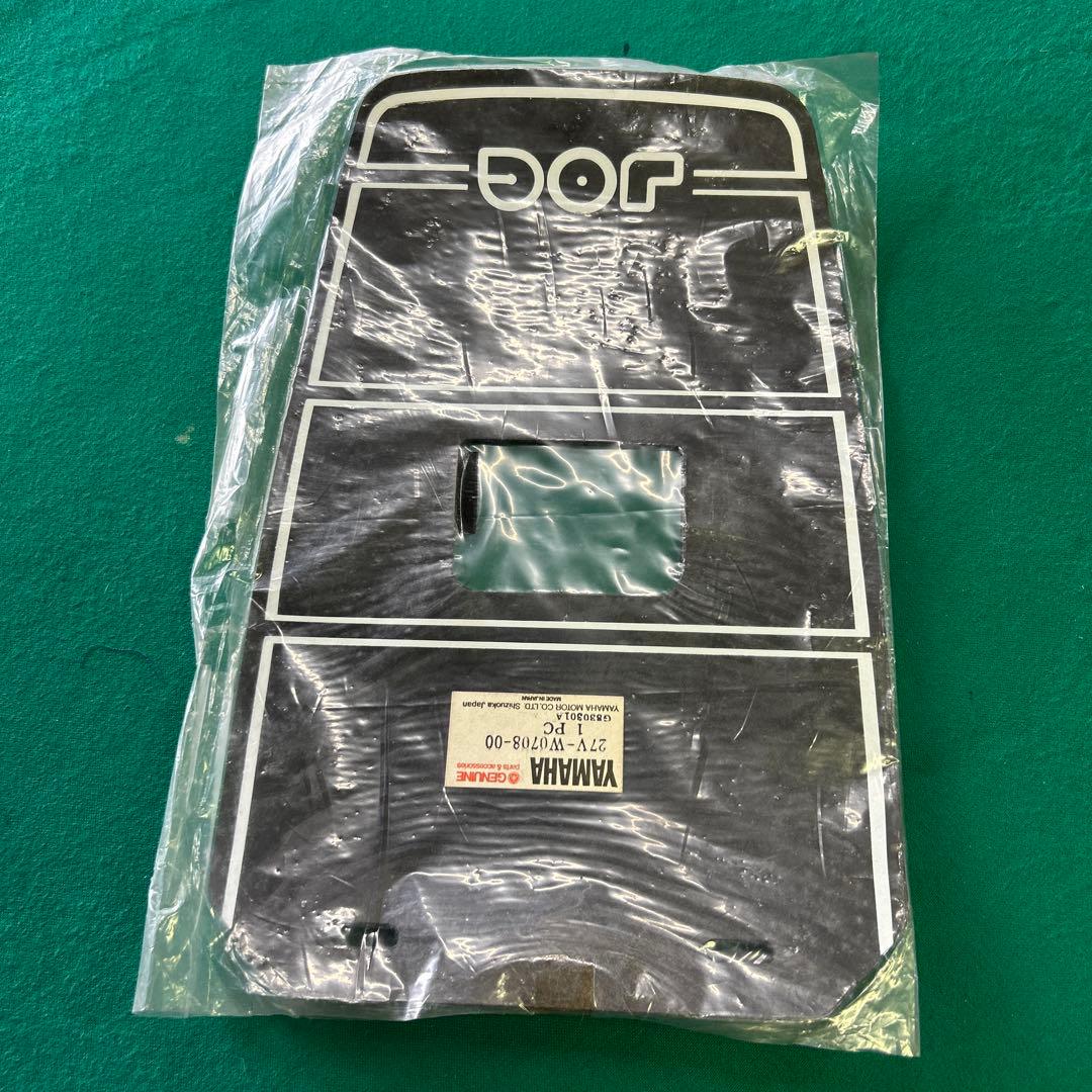 当時もの！ヤマハ純正 オプション フェンダーフラップ ペリカン ジョグ